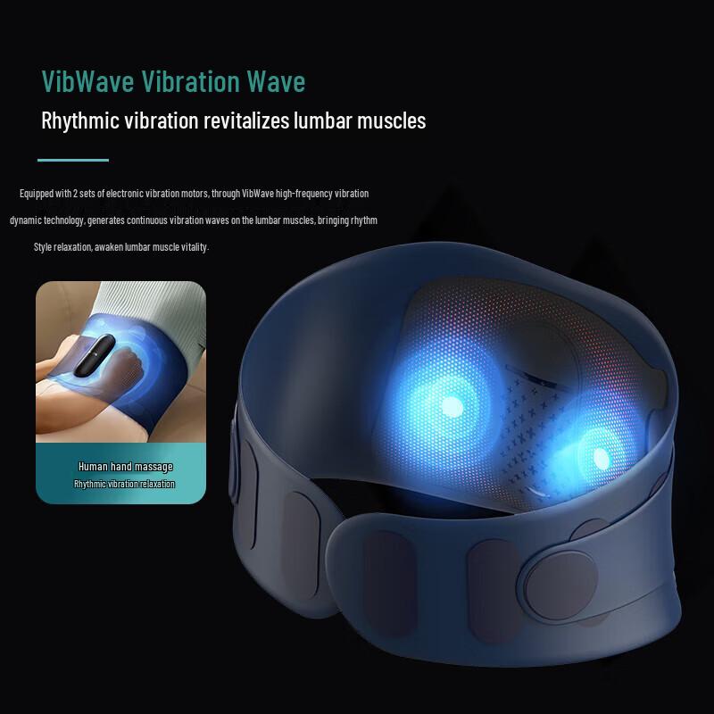 Philips Heated Vibrating Lumbar Support Massage Belt
Philips Heated Vibrating Lumbar Support Massage Belt