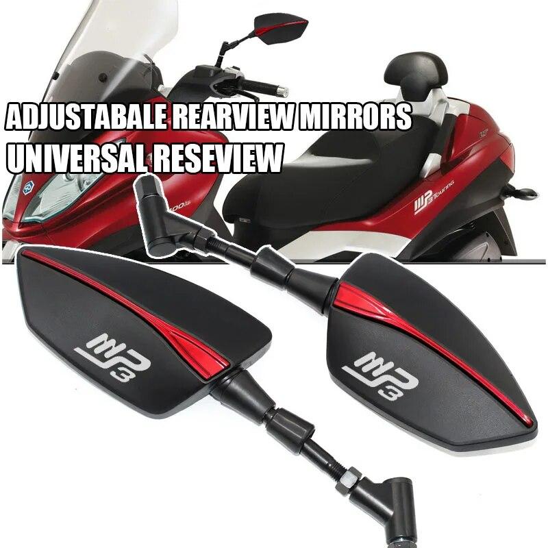 Регулируемые боковые зеркала заднего вида для PIAGGIO MP3 125 MP3 250 MP3 300 400 500 MP3, универсальные регулируемые боковые зеркала заднего вида
Регулируемые боковые зеркала заднего вида для PIAGGIO MP3 125 MP3 250 MP3 300 400 500 MP3, универсальные регулируемые боковые зеркала заднего вида