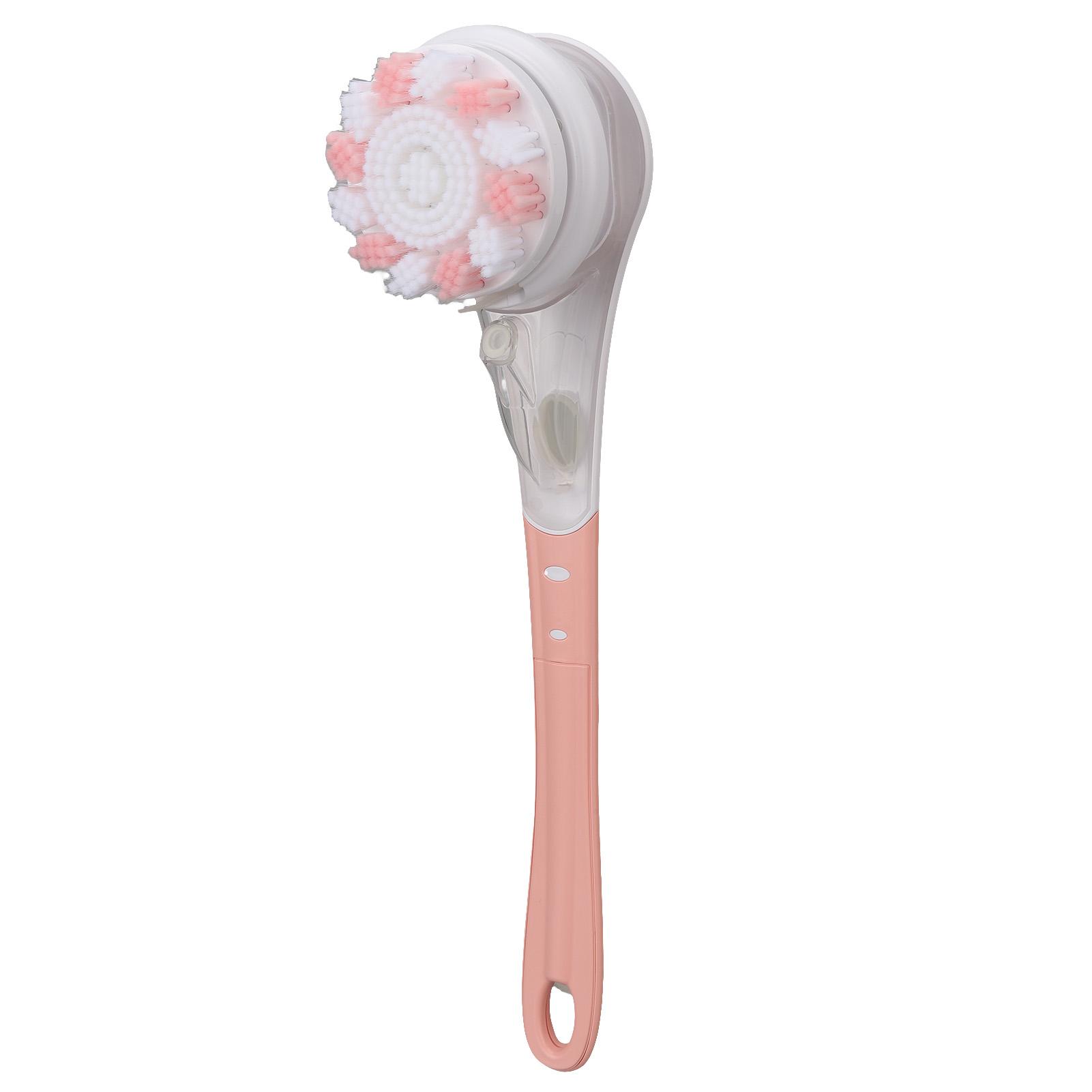 Electric Body Brush Exfoliating Rotating Waterproof Deep Cleansing 3 Gear Detachable USB Pink Massage Shower Scrubber
Electric Body Brush Exfoliating Rotating Waterproof Deep Cleansing 3 Gear Detachable USB Pink Massage Shower Scrubber