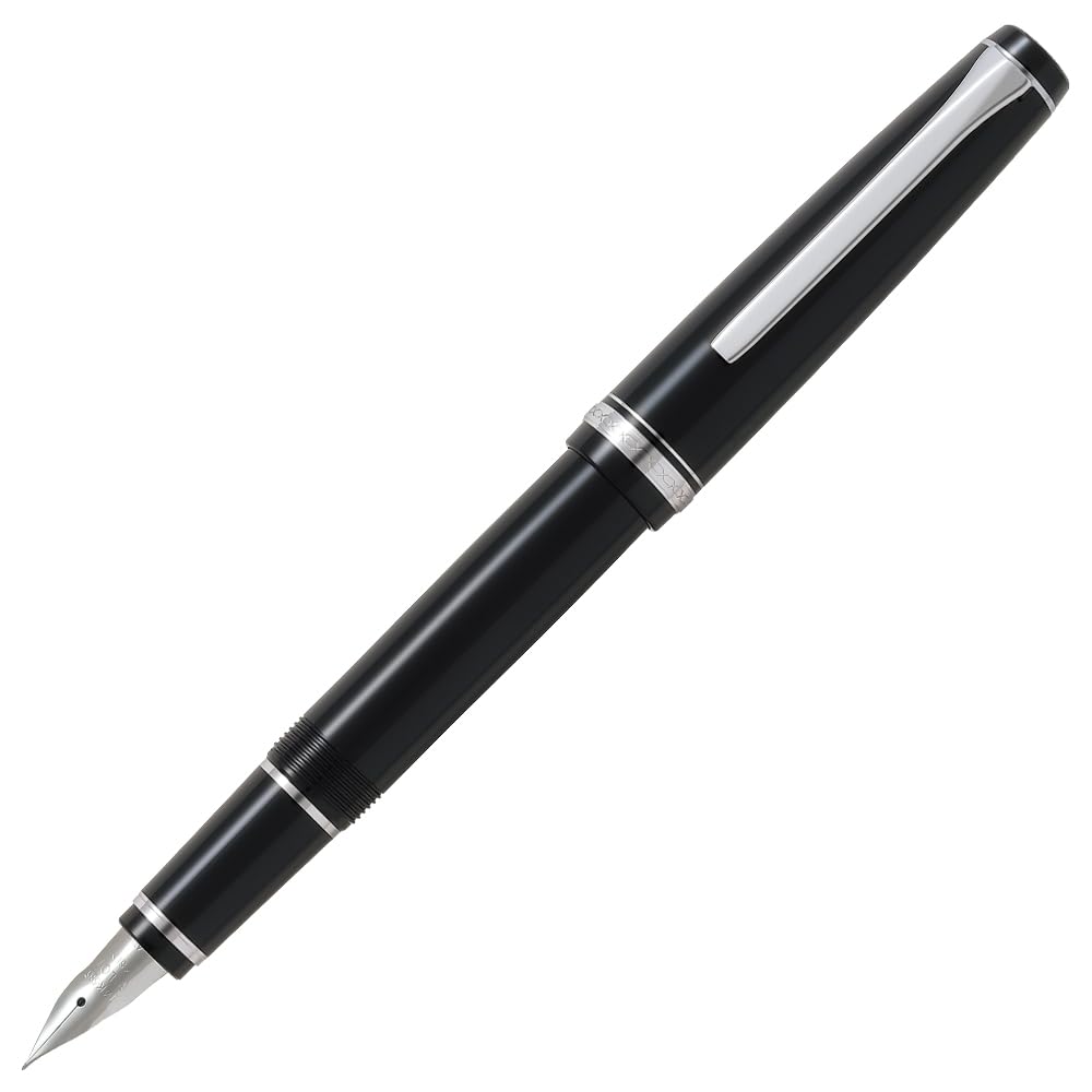 Pilot Elabo Fountain Pen Black FE-18SR-BSEF
Pilot Elabo Fountain Pen Black FE-18SR-BSEF