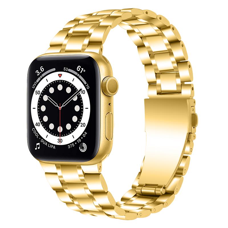 5-Beads Smart Watch Band Replacement Strap for Apple Watch Series 10 46mm/Ultra 2 Ultra 49mm/9 8 7 45mm/SE (2023) SE (2022) SE 6 5 4 44mm/3 2 1 42mm Rose Gold
5-Beads Smart Watch Band Replacement Strap for Apple Watch Series 10 46mm/Ultra 2 Ultra 49mm/9 8 7 45mm/SE (2023) SE (2022) SE 6 5 4 44mm/3 2 1 42mm Rose Gold