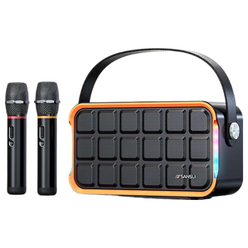 SANSUI Z9 Outdoor KTV Bluetooth Speaker with Microphone (CN version)
SANSUI Z9 Outdoor KTV Bluetooth Speaker with Microphone (CN version)