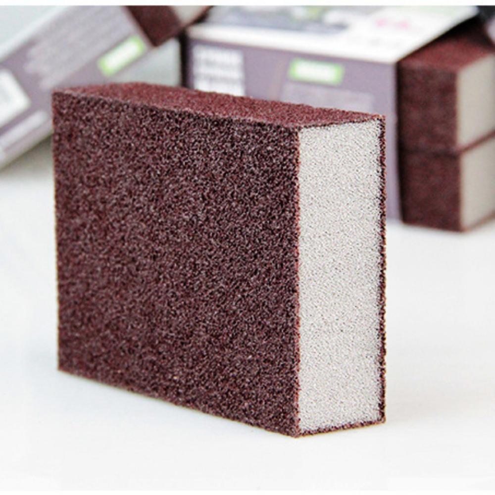 HANYANG Sand Sponge King Kong Wipe Кухонные чистящие средства Мытье сковороды, губка для мытья с удаленной ржавчиной, щетка для домашней чистки
HANYANG Sand Sponge King Kong Wipe Кухонные чистящие средства Мытье сковороды, губка для мытья с удаленной ржавчиной, щетка для домашней чистки