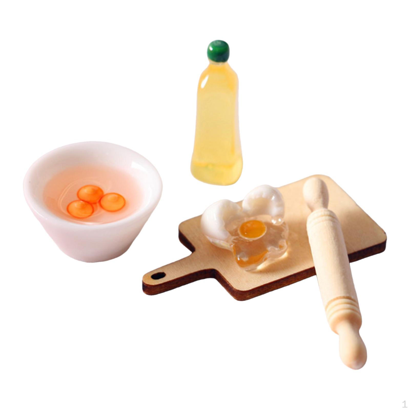 Миниатюрный кукольный домик Cute Rolling Oil Set - Мини-мебель для кукольного домика, масштаб 1/12
Миниатюрный кукольный домик Cute Rolling Oil Set - Мини-мебель для кукольного домика, масштаб 1/12