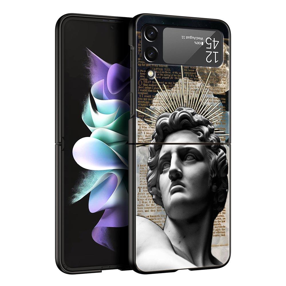 Fashion Ancient Greek Statues Hard PC Phone Case For Samsung Galaxy Z Flip 7 6 5 4 Black Cover For Galaxy Z Flip3 Foldable Shell Z Flip 5
Fashion Ancient Greek Statues Hard PC Phone Case For Samsung Galaxy Z Flip 7 6 5 4 Black Cover For Galaxy Z Flip3 Foldable Shell Z Flip 5