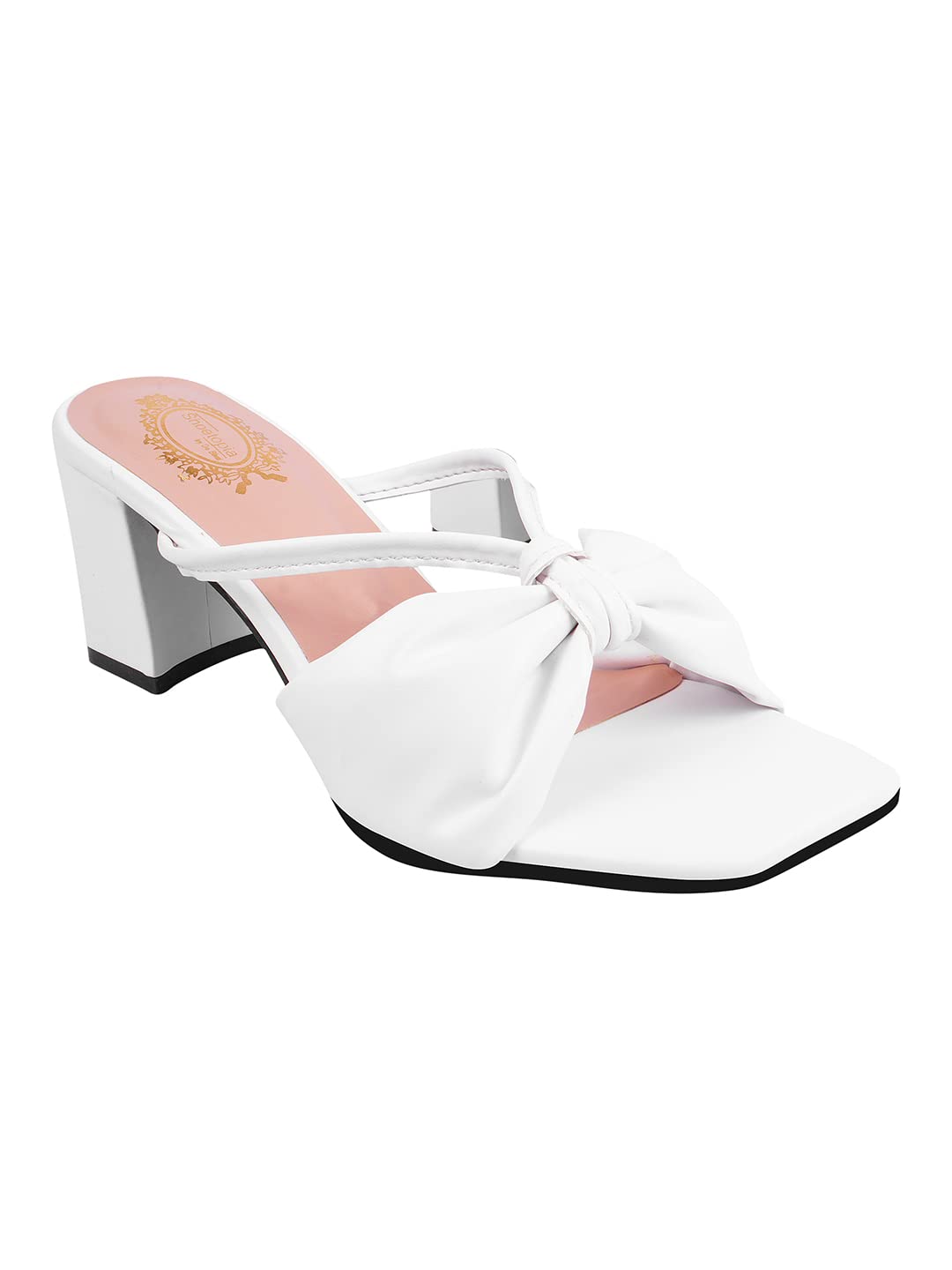 Shoetopia Women & Girls Detailed Strap Stylish Fashion Sandal Block Heels /1296/White/Uk3 3 UK білий
Shoetopia Women & Girls Detailed Strap Stylish Fashion Sandal Block Heels /1296/White/Uk3 3 UK білий