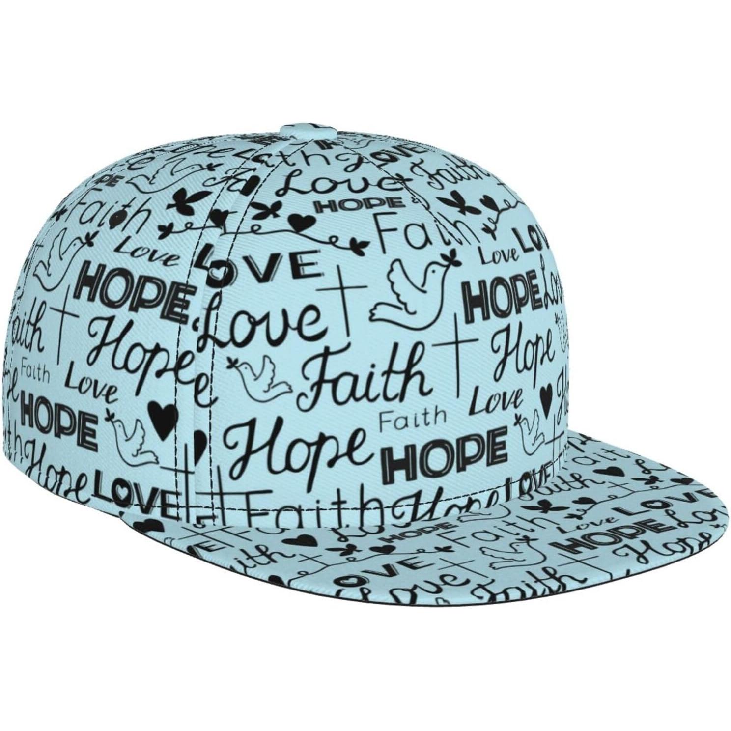 Christian Cross Lettering Words Faith Baseball Cap for Men Women Adjustable Trucker Hat Snapback Sun Dad Cap Lightweight Unisex One Size
Christian Cross Lettering Words Faith Baseball Cap for Men Women Adjustable Trucker Hat Snapback Sun Dad Cap Lightweight Unisex One Size