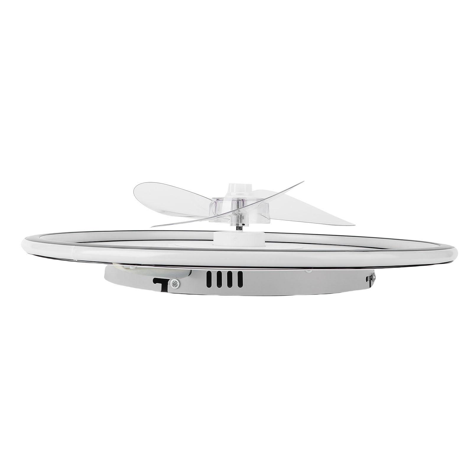 LED Ceiling Light with Fan 19.6 Inch 3000K to 6000K Dimmable 6 Speeds Modern Round Ceiling Fan Light with Remote for Bedroom Kitchen
LED Ceiling Light with Fan 19.6 Inch 3000K to 6000K Dimmable 6 Speeds Modern Round Ceiling Fan Light with Remote for Bedroom Kitchen