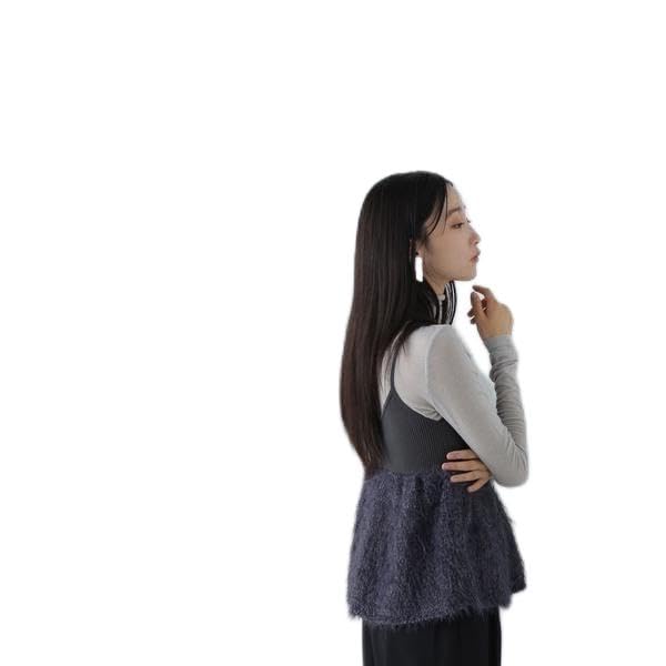 Natural Beauty Basics Popcorn Shaggy Knit Camisole Charcoal Sweater, Women s,
Natural Beauty Basics Popcorn Shaggy Knit Camisole Charcoal Sweater, Women s,