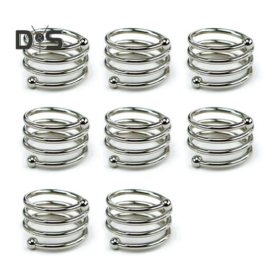 8 шт. колец для салфеток, круглые металлические держатели для салфеток, пружинный дизайн, многоразовые кольца для салфеток для сервировки стола, свадьбы, ужина, вечеринки 8pcs серебряный
8 шт. колец для салфеток, круглые металлические держатели для салфеток, пружинный дизайн, многоразовые кольца для салфеток для сервировки стола, свадьбы, ужина, вечеринки 8pcs серебряный