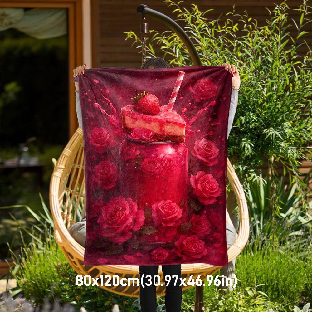 1pc cake flowers Outdoor Flannel Blanket Soft Warm All-Season Throw for Sofa Bed Car Camping Office, Cozy Gift Idea1320S 80x120cm(31x47inch)
1pc cake flowers Outdoor Flannel Blanket Soft Warm All-Season Throw for Sofa Bed Car Camping Office, Cozy Gift Idea1320S 80x120cm(31x47inch)