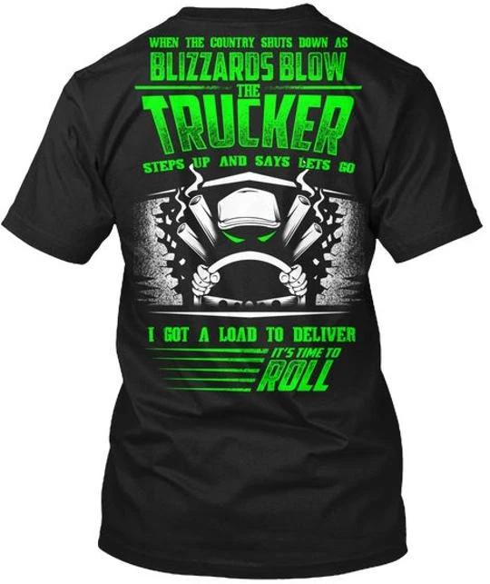 Водитель грузовика выходит вперед и говорит: «Поехали!» Футболка Country TTshirt Сделано в США S-5XL XL
Водитель грузовика выходит вперед и говорит: «Поехали!» Футболка Country TTshirt Сделано в США S-5XL XL