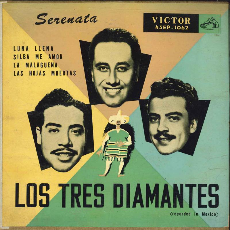 7inch Record LOS TRES DIAMANTES - Luna Llena / La Malaguena EP1062 VICTOR Japan Latin Used
7inch Record LOS TRES DIAMANTES - Luna Llena / La Malaguena EP1062 VICTOR Japan Latin Used