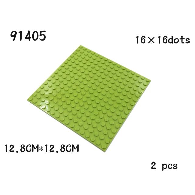 2Pc MOC Parts 91405 Plate 16 x 16 Compatible Bricks DIY Assmble Building Blocks Particle Kid Puzzle Brain Toy Gift
2Pc MOC Parts 91405 Plate 16 x 16 Compatible Bricks DIY Assmble Building Blocks Particle Kid Puzzle Brain Toy Gift
