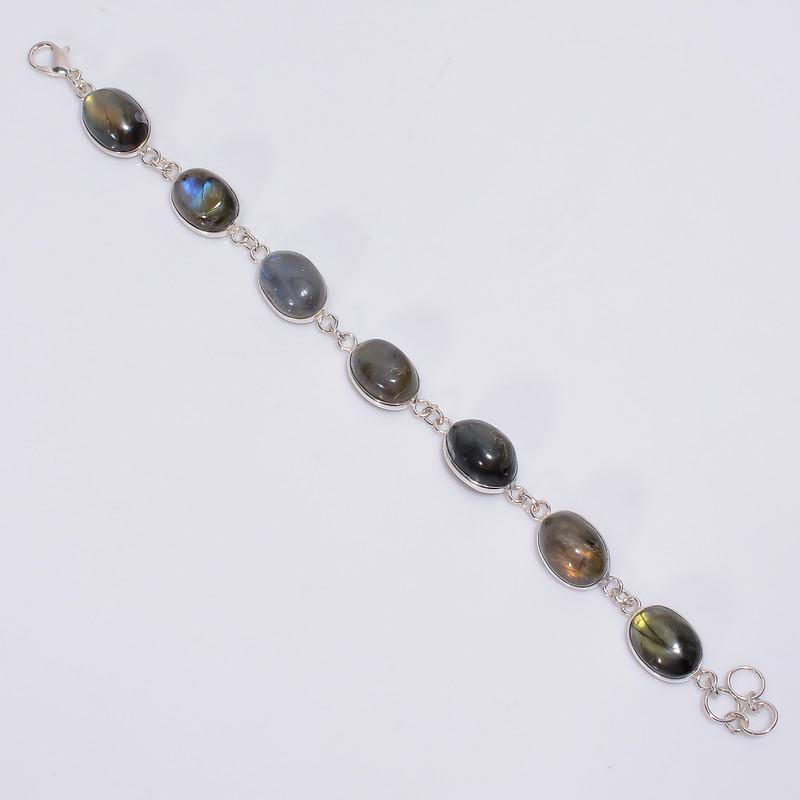 Classic Top Grade Qualite 100% Natural Labradorite Oval Shape Ethnic Style Handmade Jewelry 925 Steling Silver Plated Bracelet 7-8 WSJ-4642 7-8 жовтий
Classic Top Grade Qualite 100% Natural Labradorite Oval Shape Ethnic Style Handmade Jewelry 925 Steling Silver Plated Bracelet 7-8 WSJ-4642 7-8 жовтий