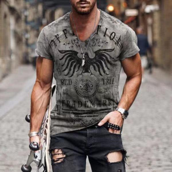 Мужская футболка с короткими рукавами и 3D-принтом, модная уличная одежда 6XL
Мужская футболка с короткими рукавами и 3D-принтом, модная уличная одежда 6XL