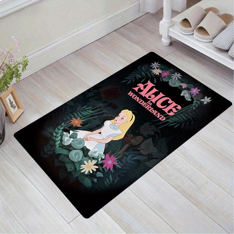 1pc Alice in Wonderland Pattern Area Rug Soft Flannel Floor Mat for Living Room,Office,Bedroom and Carpet,Sofa Coffee Table Floor Mat 60cm by 90cm
1pc Alice in Wonderland Pattern Area Rug Soft Flannel Floor Mat for Living Room,Office,Bedroom and Carpet,Sofa Coffee Table Floor Mat 60cm by 90cm