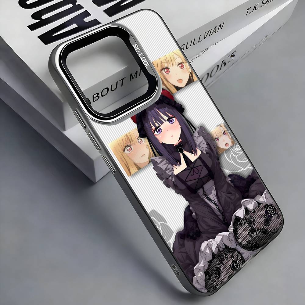 Shizuku Kuroe Marin Kitagawa Phone Case For iPhone 17, 16,15,14,13,12,11 Plus,Pro Max, Colorful Silver Funda Cover iPhone16plus
Shizuku Kuroe Marin Kitagawa Phone Case For iPhone 17, 16,15,14,13,12,11 Plus,Pro Max, Colorful Silver Funda Cover iPhone16plus