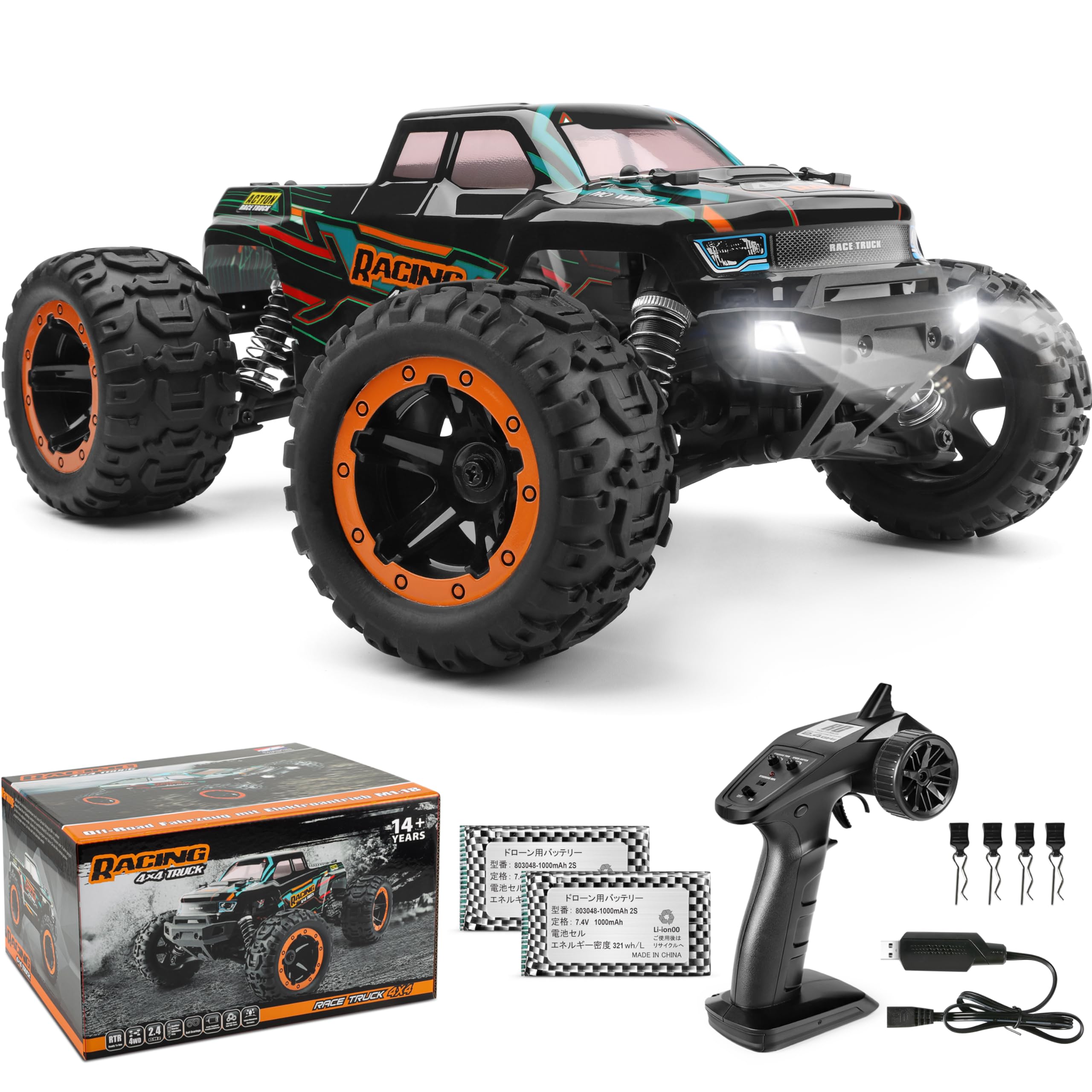 HBX Радиоуправляемая машина для 4WD Масштаб RTR RC Пульт дистанционного управления Высокая популярность Водонепроницаемый Монстр Новейший USB RC Багги Подарок на день рождения для детей и мальчиков Дети, Внедорожник 1/16
HBX Радиоуправляемая машина для 4WD Масштаб RTR RC Пульт дистанционного управления Высокая популярность Водонепроницаемый Монстр Новейший USB RC Багги Подарок на день рождения для детей и мальчиков Дети, Внедорожник 1/16