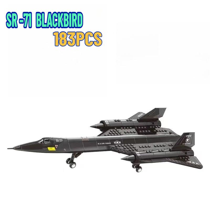 Военный самолет-разведчик Sr-71 Blackbird F-15 Тяжелый самолет-истребитель-невидимка Солдат Строительные блоки Модель самолета Кирпич Детская игрушка для мальчика
Военный самолет-разведчик Sr-71 Blackbird F-15 Тяжелый самолет-истребитель-невидимка Солдат Строительные блоки Модель самолета Кирпич Детская игрушка для мальчика
