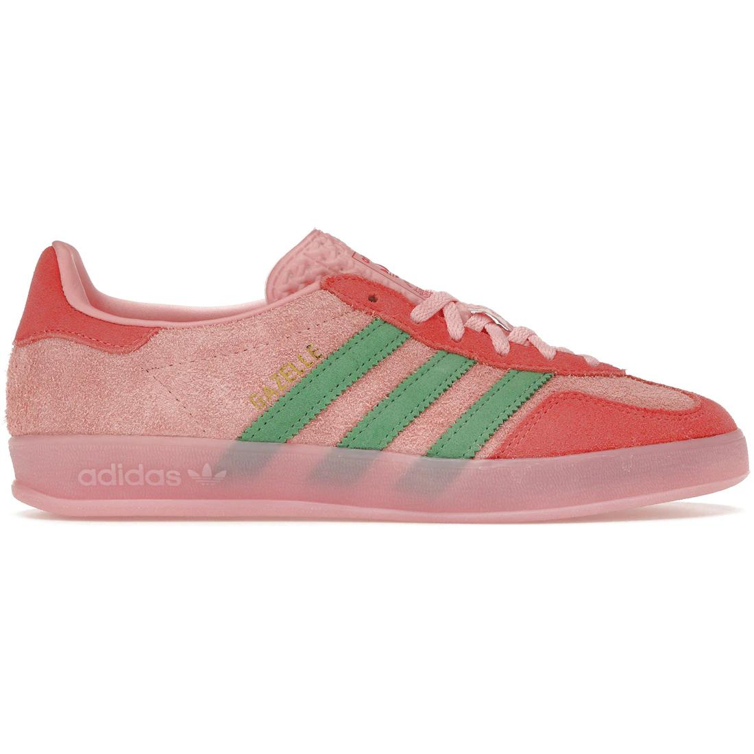 Кроссовки adidas Gazelle Indoor Полурозовый блеск Подержанный Алый (Женский)(ИГ6782) 38
Кроссовки adidas Gazelle Indoor Полурозовый блеск Подержанный Алый (Женский)(ИГ6782) 38