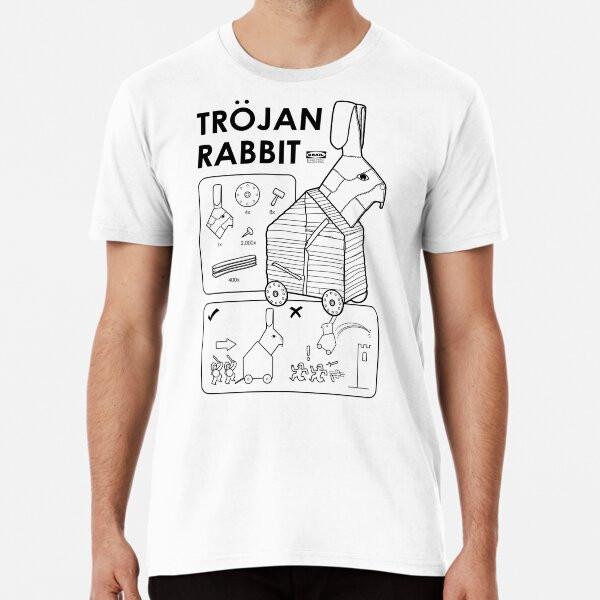 Trojan Rabbit T-Shirt S-5XL Best T-Shirt XL
Trojan Rabbit T-Shirt S-5XL Best T-Shirt XL