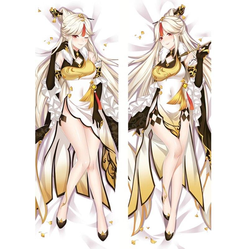 60x180 см аниме игра Genshin Impact Ning Guang Dakimakura наволочка для тела обнимающая подушка чехол с двойной боковой наволочкой с принтом
60x180 см аниме игра Genshin Impact Ning Guang Dakimakura наволочка для тела обнимающая подушка чехол с двойной боковой наволочкой с принтом