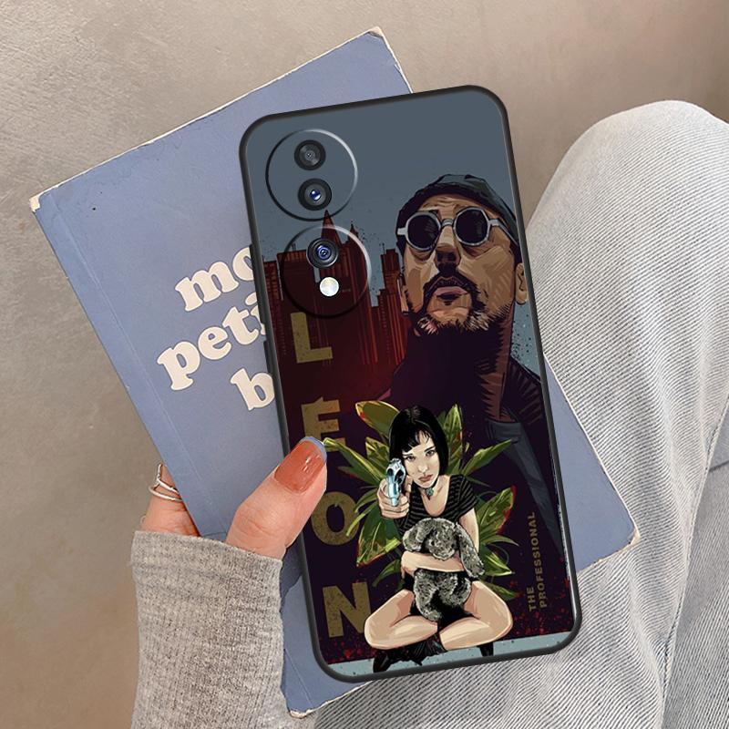 Retro Leon The Professional Case For Honor Magic 8 7 6 5 Pro Cover For Honor 400 200 X9c X9b X9a X8a X8b 50 70 90 Lite Honor 400 Lite
Retro Leon The Professional Case For Honor Magic 8 7 6 5 Pro Cover For Honor 400 200 X9c X9b X9a X8a X8b 50 70 90 Lite Honor 400 Lite