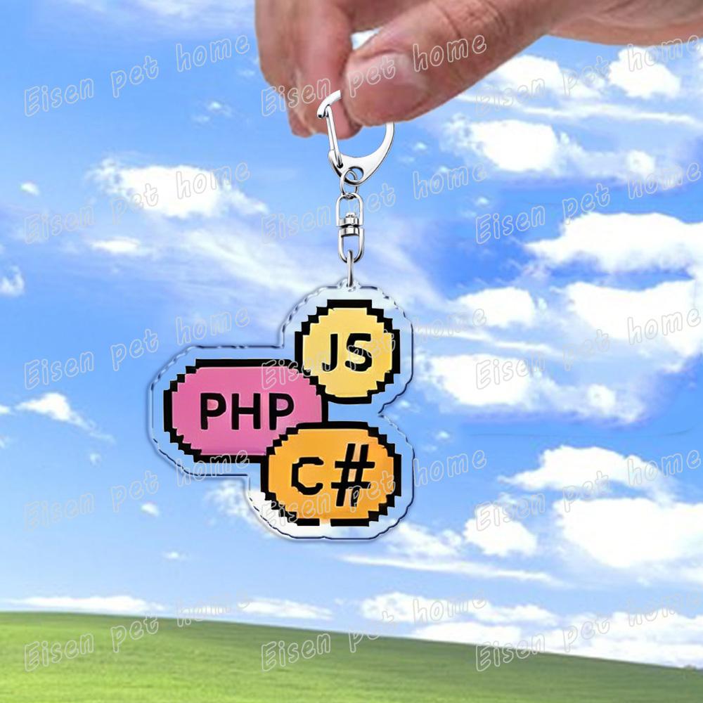 Funny XP 98 Window 10 Computer Keychains for Accessories Bag Charm Programmer Keyrings Jewelry Friends Birthday Gifts
Funny XP 98 Window 10 Computer Keychains for Accessories Bag Charm Programmer Keyrings Jewelry Friends Birthday Gifts