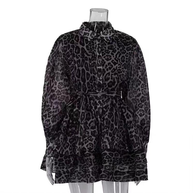 Новое шифоновое платье в западном стиле с леопардовым принтом, с длинным рукавом, платье с леопардовым принтом Leopard print S
Новое шифоновое платье в западном стиле с леопардовым принтом, с длинным рукавом, платье с леопардовым принтом Leopard print S