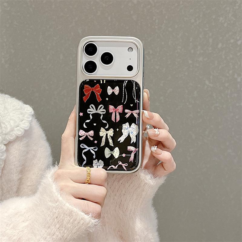Luxurious Bowknot Dark Background Case for iPhone 17/16 Pro Max/15/14 15
Luxurious Bowknot Dark Background Case for iPhone 17/16 Pro Max/15/14 15