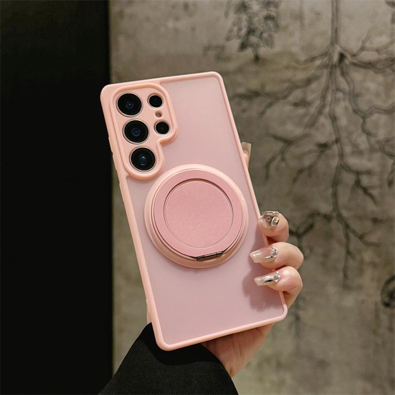 Samsung S25 Ultra Phone Case with Skin-Feel Texture, 360° Rotating Magnetic Bracket, S24 FE Compatible, Drop-Proof, A56 Model, Cross-Border Design S25 рожевий
Samsung S25 Ultra Phone Case with Skin-Feel Texture, 360° Rotating Magnetic Bracket, S24 FE Compatible, Drop-Proof, A56 Model, Cross-Border Design S25 рожевий
