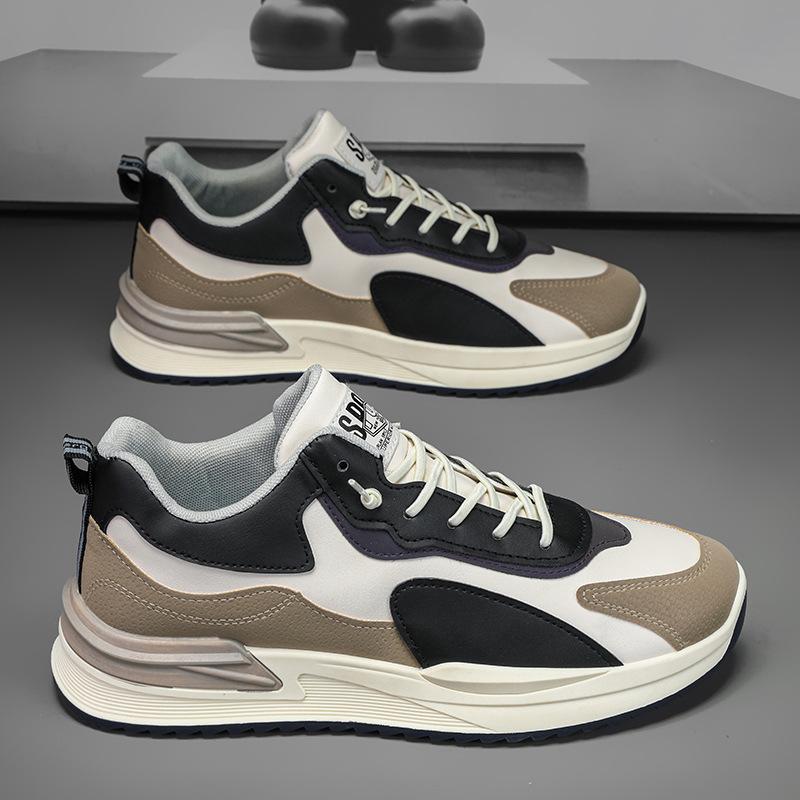 2025 новая осенняя мужская обувь тренд универсальная модная обувь для скейтборда мальчики спортивная повседневная кожаная поверхность на платформе модная обувь 2025 44 male
2025 новая осенняя мужская обувь тренд универсальная модная обувь для скейтборда мальчики спортивная повседневная кожаная поверхность на платформе модная обувь 2025 44 male