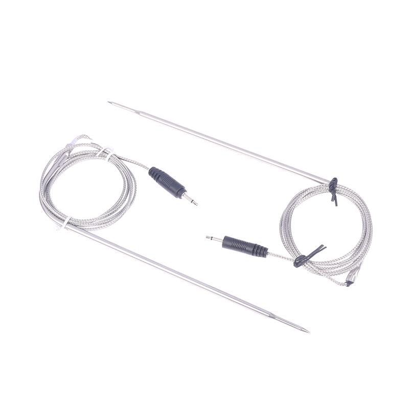 Waterproof Thermometer Hybrid Probe Replacement for Digital Cooking Food Meat Thermometer Food Meat Stainless Steel
Waterproof Thermometer Hybrid Probe Replacement for Digital Cooking Food Meat Thermometer Food Meat Stainless Steel