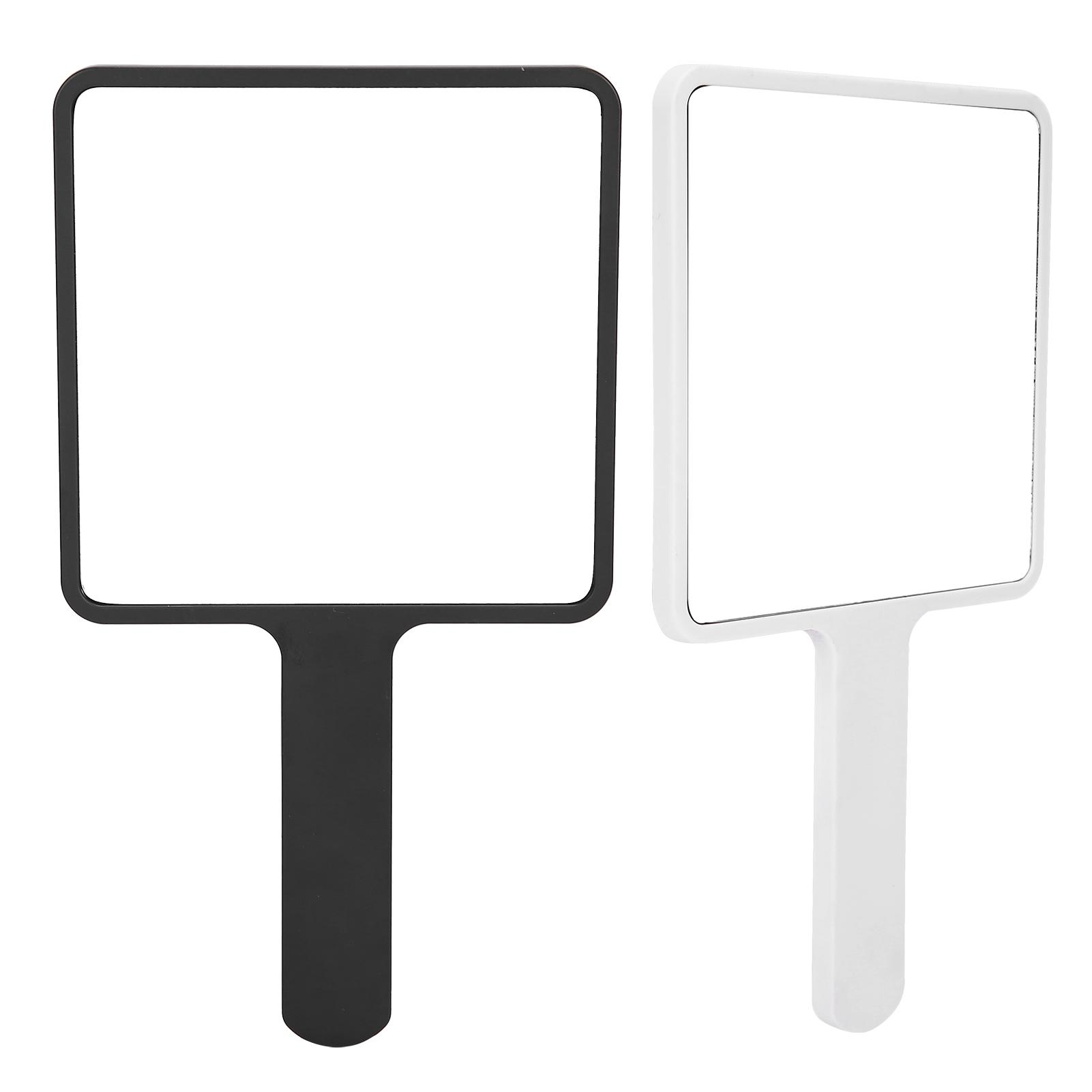 2pcs Handheld Makeup Mirror Portable Square Vanity Mirror Compact Beauty Cosmetic Tool
2pcs Handheld Makeup Mirror Portable Square Vanity Mirror Compact Beauty Cosmetic Tool