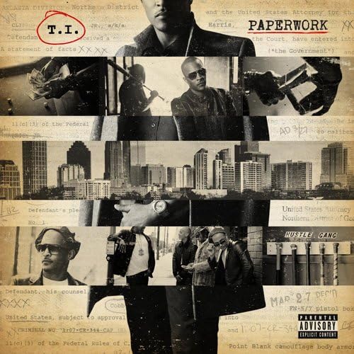 CD T.I. - Paperwork SICP4339PROMO Sony Records In 2014 Japan ObiRap & Hip-Hop/R&B Used
CD T.I. - Paperwork SICP4339PROMO Sony Records In 2014 Japan ObiRap & Hip-Hop/R&B Used
