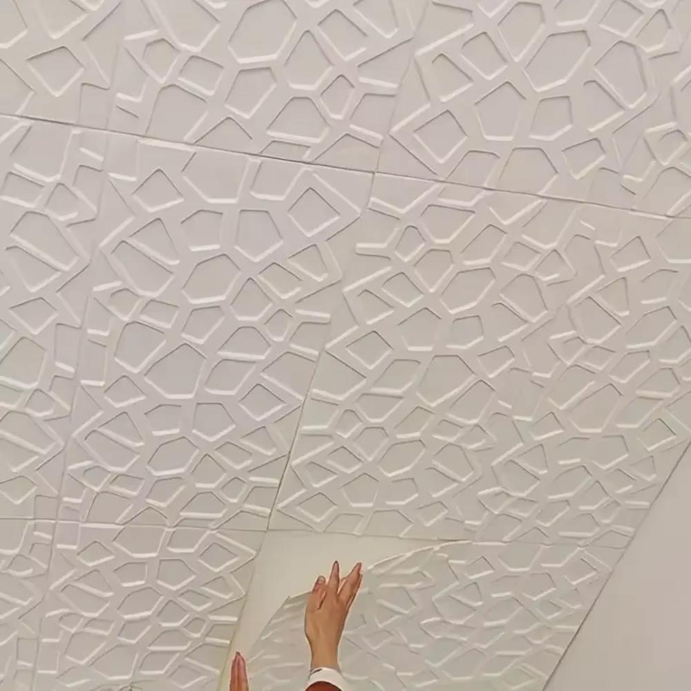 Self-adhesive Wall Stickers 35*35cm Background Wallpaper New 3D Foam Ceiling Bed Room Decor
Self-adhesive Wall Stickers 35*35cm Background Wallpaper New 3D Foam Ceiling Bed Room Decor