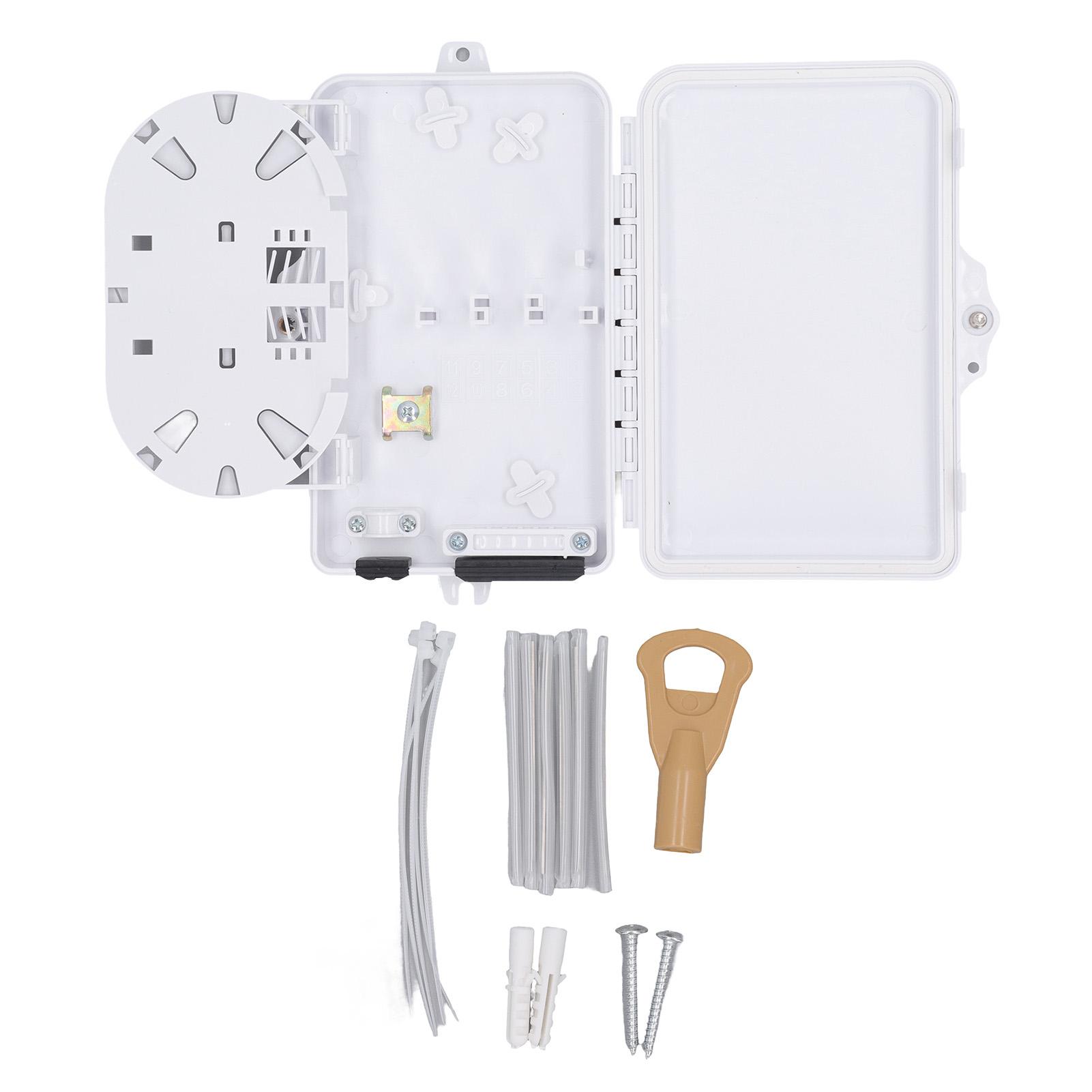 6 Core Fiber Distribution Box Fiber Optic Junction Splitter Box Waterproof FTTH Terminal Box for
6 Core Fiber Distribution Box Fiber Optic Junction Splitter Box Waterproof FTTH Terminal Box for