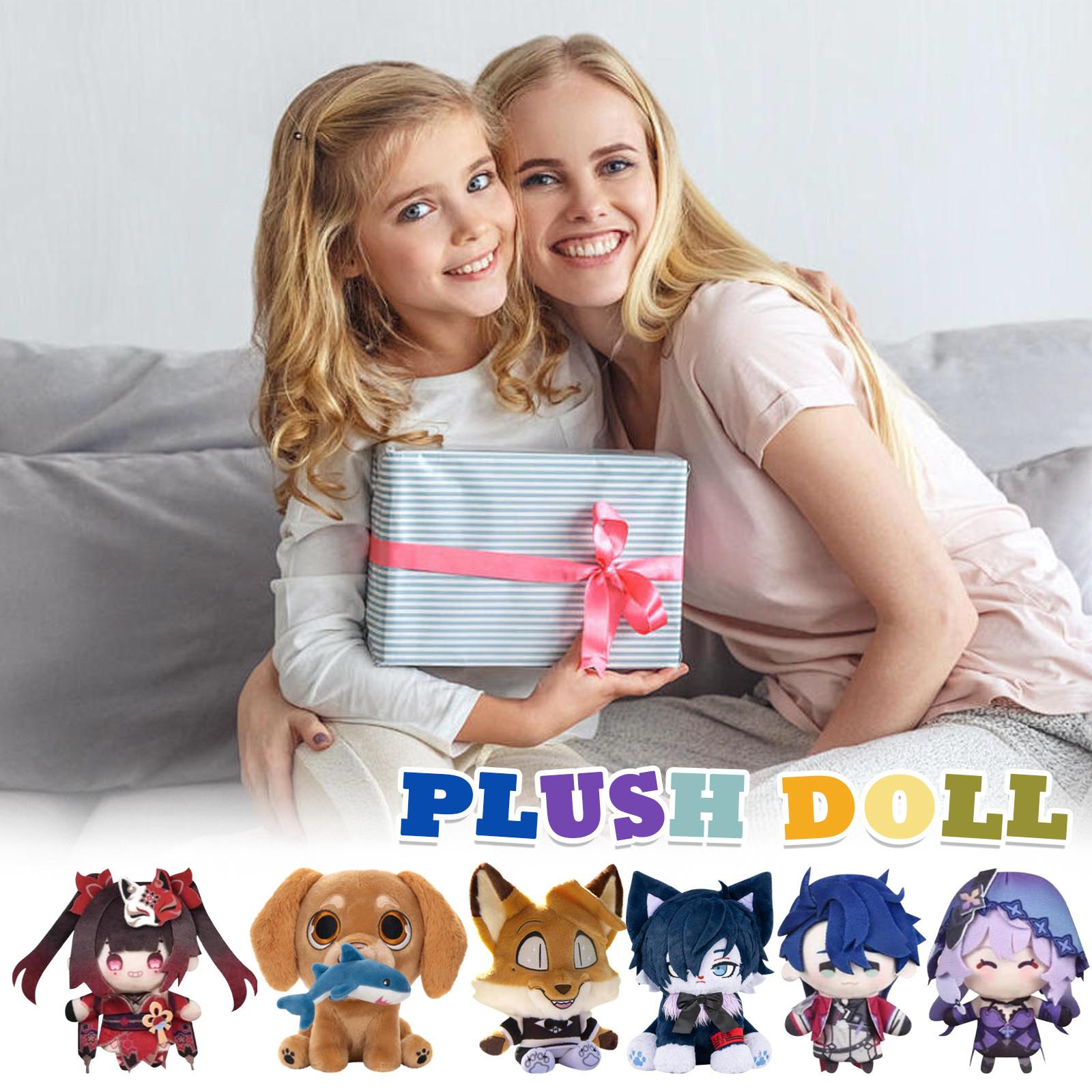 Плюшевая кукла, игрушка в подарок, мультяшный стиль, детская тряпичная кукла, детская подарочная подушка One Size
Плюшевая кукла, игрушка в подарок, мультяшный стиль, детская тряпичная кукла, детская подарочная подушка One Size