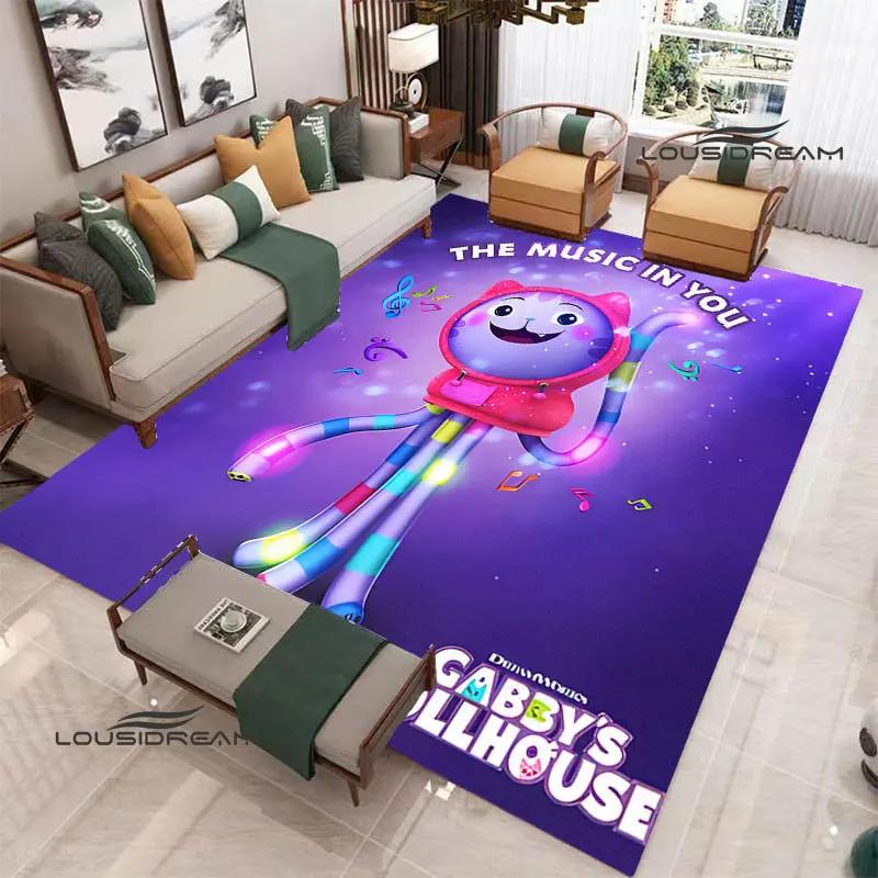 2026 Gabby s dollhouse cute anime carpet Non -slip carpet Yoga mat carpets for living room area rug Door pad anime rug birthday gift 40x60cm
2026 Gabby s dollhouse cute anime carpet Non -slip carpet Yoga mat carpets for living room area rug Door pad anime rug birthday gift 40x60cm