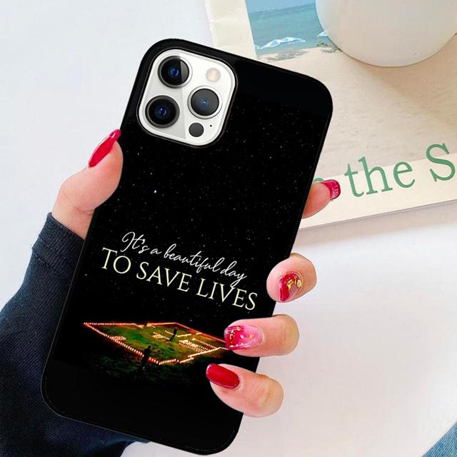 Grey s Anatomy TPU Phone Case Back Cover for iPhone 17 Air 16 15 14 13 11 12 Pro Max Plus Shell Coque iPhone 13
Grey s Anatomy TPU Phone Case Back Cover for iPhone 17 Air 16 15 14 13 11 12 Pro Max Plus Shell Coque iPhone 13