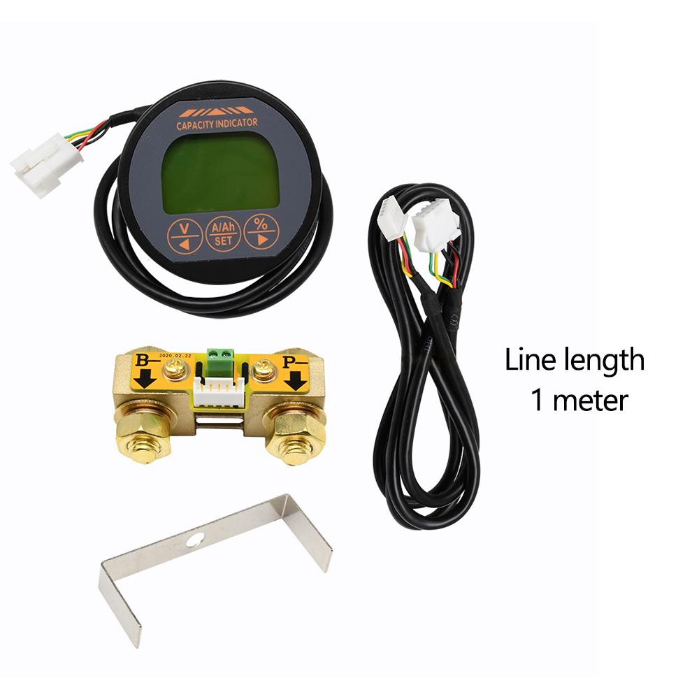 TR16 80V 350A Battery Capacity Monitor for Electric Vehicle Coulomb Counter Meter Lithium Lipo Lifepo4 Power Indicator
TR16 80V 350A Battery Capacity Monitor for Electric Vehicle Coulomb Counter Meter Lithium Lipo Lifepo4 Power Indicator