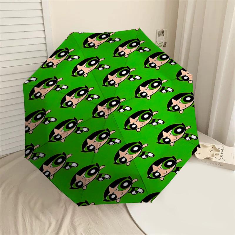 1PC Warner Powerpuff Girls Automatic Open/Close Umbrella with Windproof, 25-Rib Sturdy Canopy, Durable Ribs1242A
1PC Warner Powerpuff Girls Automatic Open/Close Umbrella with Windproof, 25-Rib Sturdy Canopy, Durable Ribs1242A