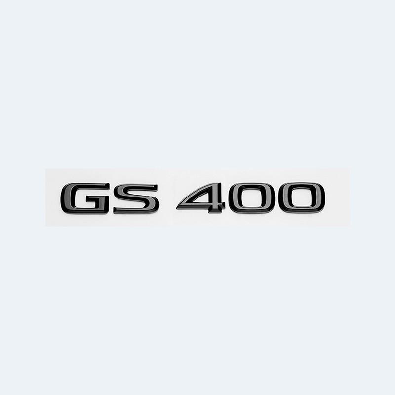 GS200t GS250 GS300 GS450h Letters Glossy Black ABS Emblem for Lexus GS Series Car Rear Trunk Logo Sticker
GS200t GS250 GS300 GS450h Letters Glossy Black ABS Emblem for Lexus GS Series Car Rear Trunk Logo Sticker
