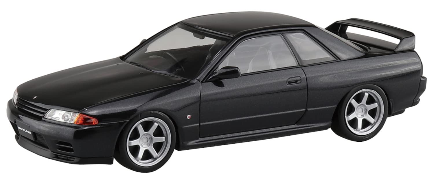 AOSHIMA The Snap Kit Series Nissan R32 Skyline Custom Wheel Pearl Plastic Model 1/32 GT-R (Черный металлик) Цветовая кодировка № 14-SP3
AOSHIMA The Snap Kit Series Nissan R32 Skyline Custom Wheel Pearl Plastic Model 1/32 GT-R (Черный металлик) Цветовая кодировка № 14-SP3