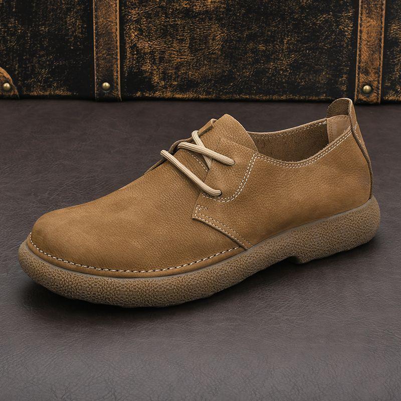 Men s Vintage Suede Casual Shoes - Slip-On Loafers with Soft Rubber Sole, 2026 Breathable Retro Lazy Sneakers 39 хаки
Men s Vintage Suede Casual Shoes - Slip-On Loafers with Soft Rubber Sole, 2026 Breathable Retro Lazy Sneakers 39 хаки