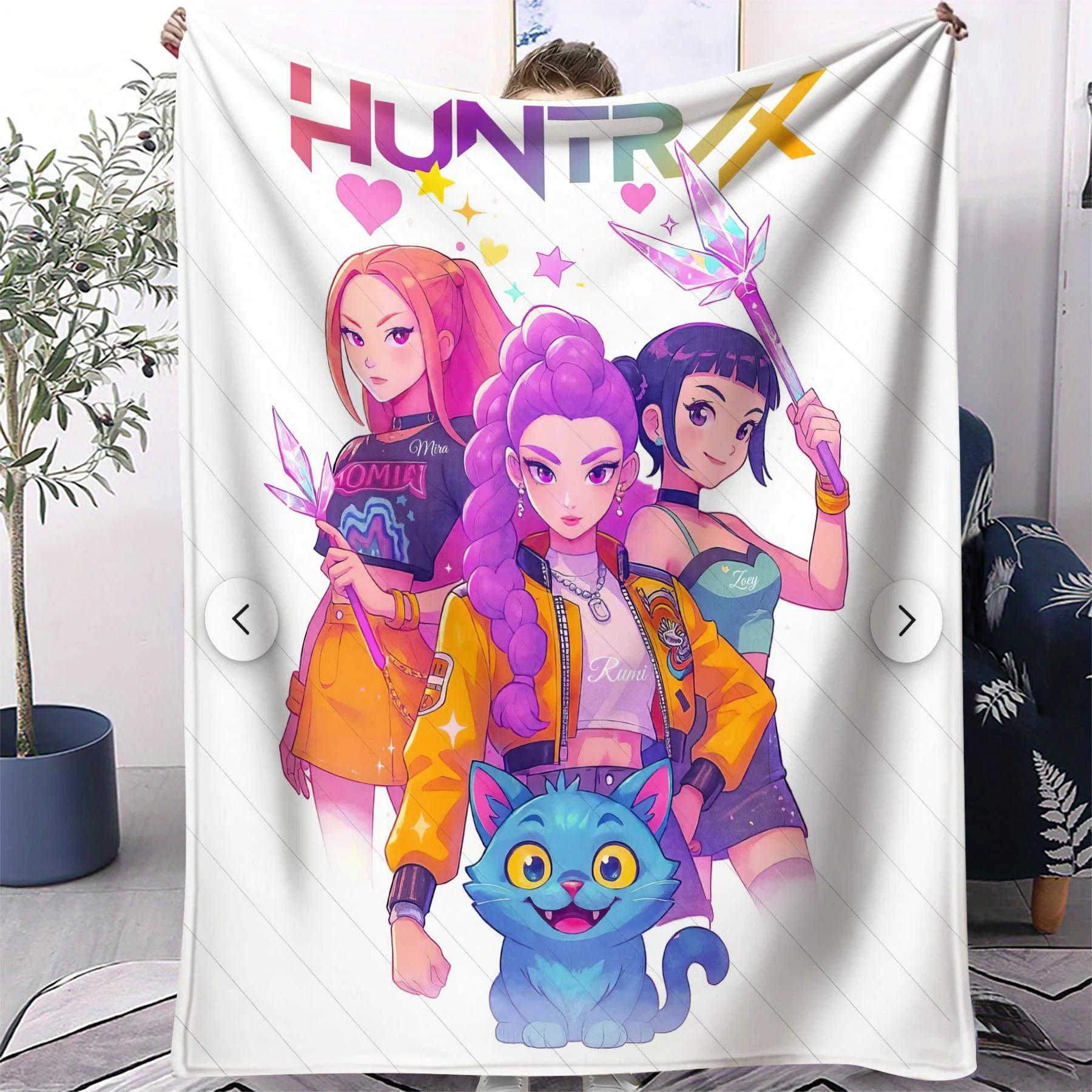 K-Pop D-emon H-unters Anime flannel blanket, soft and comfortable, suitable for home travel party gifts 100cmx70cm
K-Pop D-emon H-unters Anime flannel blanket, soft and comfortable, suitable for home travel party gifts 100cmx70cm