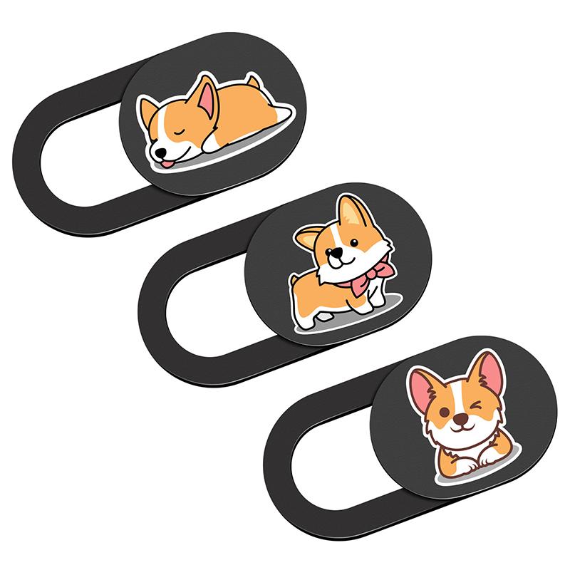 3Pcs Zoon Pattern Webcam Camera Cover Laptop Stickers For Laptops Macbook Smart Phone Privacy Protection Shutter Slider Sticker
3Pcs Zoon Pattern Webcam Camera Cover Laptop Stickers For Laptops Macbook Smart Phone Privacy Protection Shutter Slider Sticker