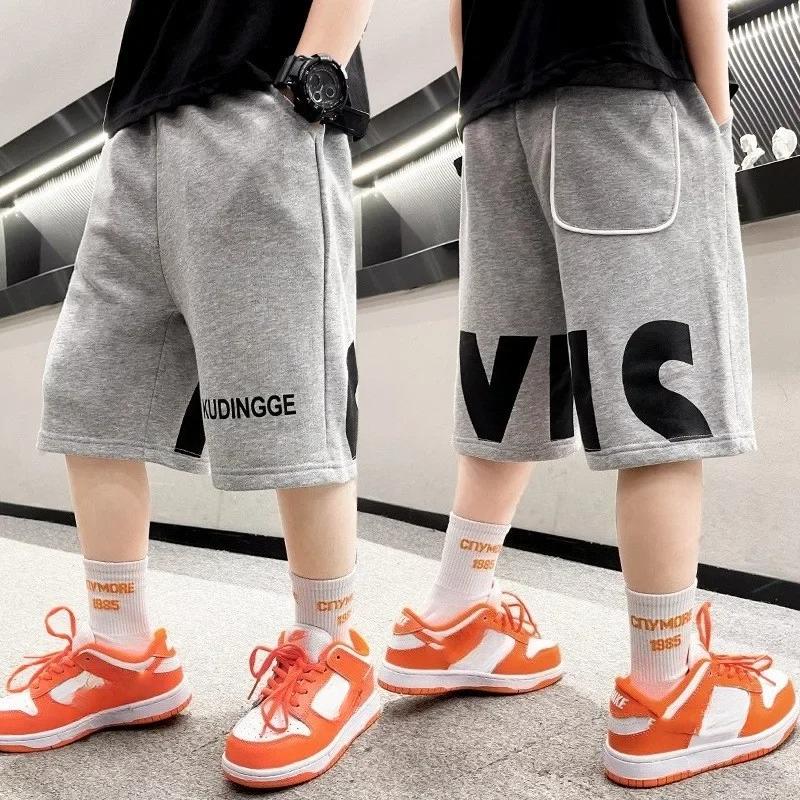 Kids Boys Casual Shorts School Pants Elastic Waist Letter Print Clothing Black Grey Running Shorts 170
Kids Boys Casual Shorts School Pants Elastic Waist Letter Print Clothing Black Grey Running Shorts 170