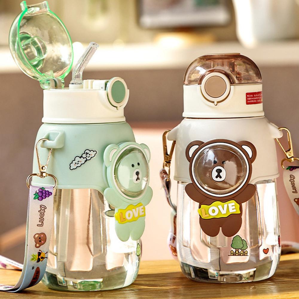 600ML Cartoon Children Plastic Cup With Straw Cute Kids Water Bottle Portable Anti-falling Kids Water Sippy Cups Drinkware 600ML
600ML Cartoon Children Plastic Cup With Straw Cute Kids Water Bottle Portable Anti-falling Kids Water Sippy Cups Drinkware 600ML